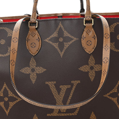 Louis Vuitton Reverse Monogram Giant Onthego GM 7 of 9