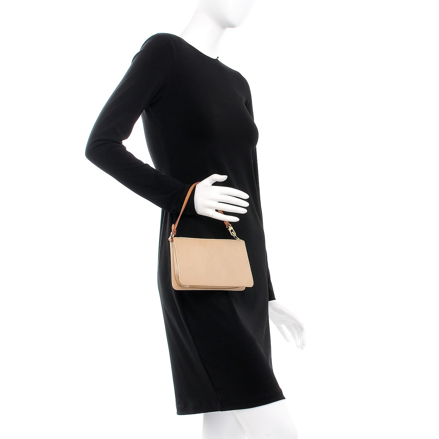 Vernis Lexington Pochette Beige