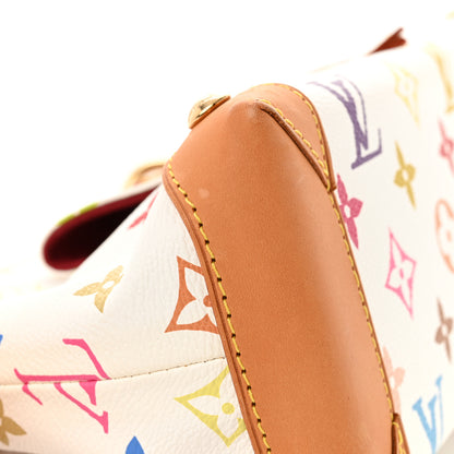 Louis Vuitton Monogram Multicolor Eliza White 10 of 14