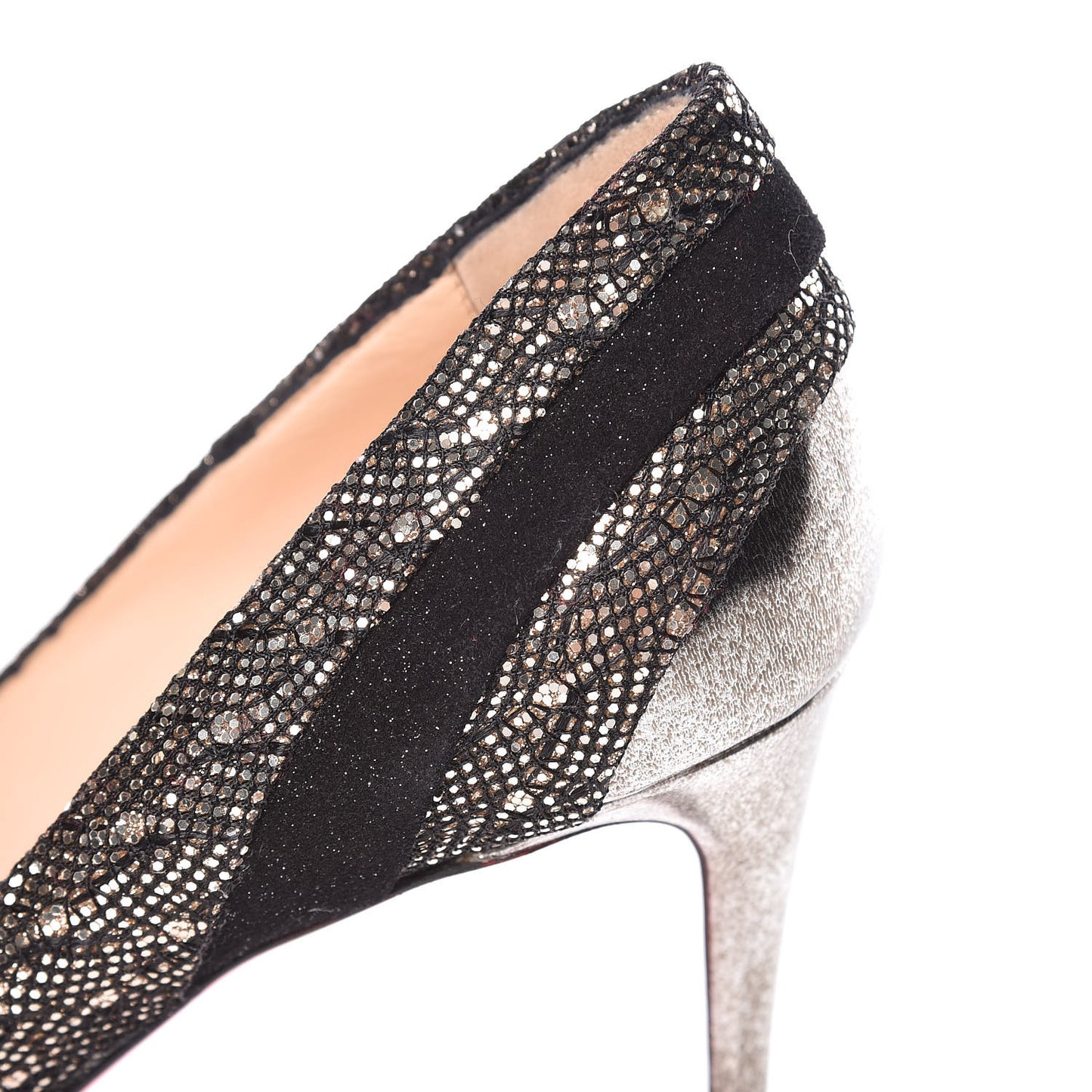Glitter Palace SP Oxyde Eklectica 85 Pumps 39.5 Multi