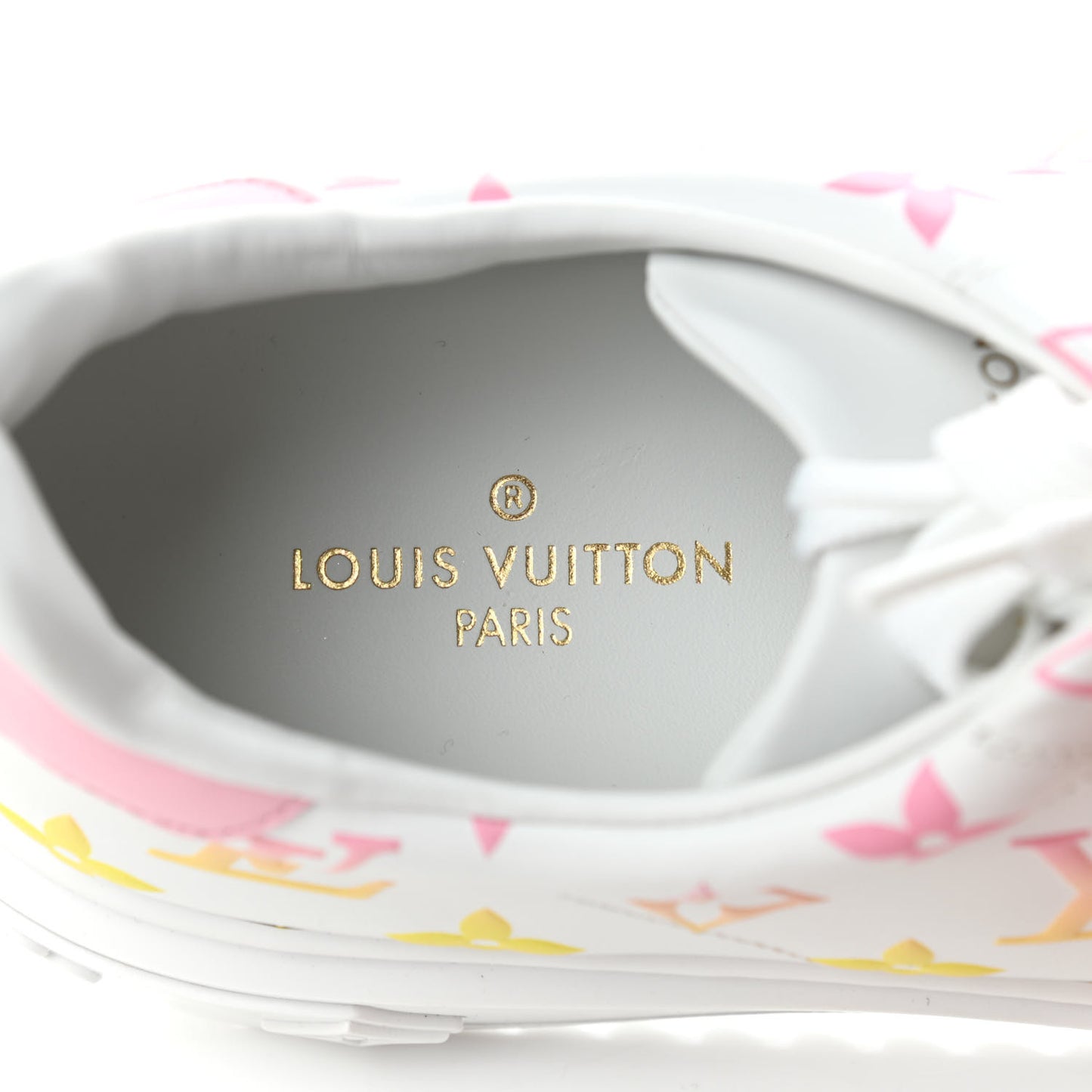Monogram By The Pool Time Out Sneakers 38 Rose