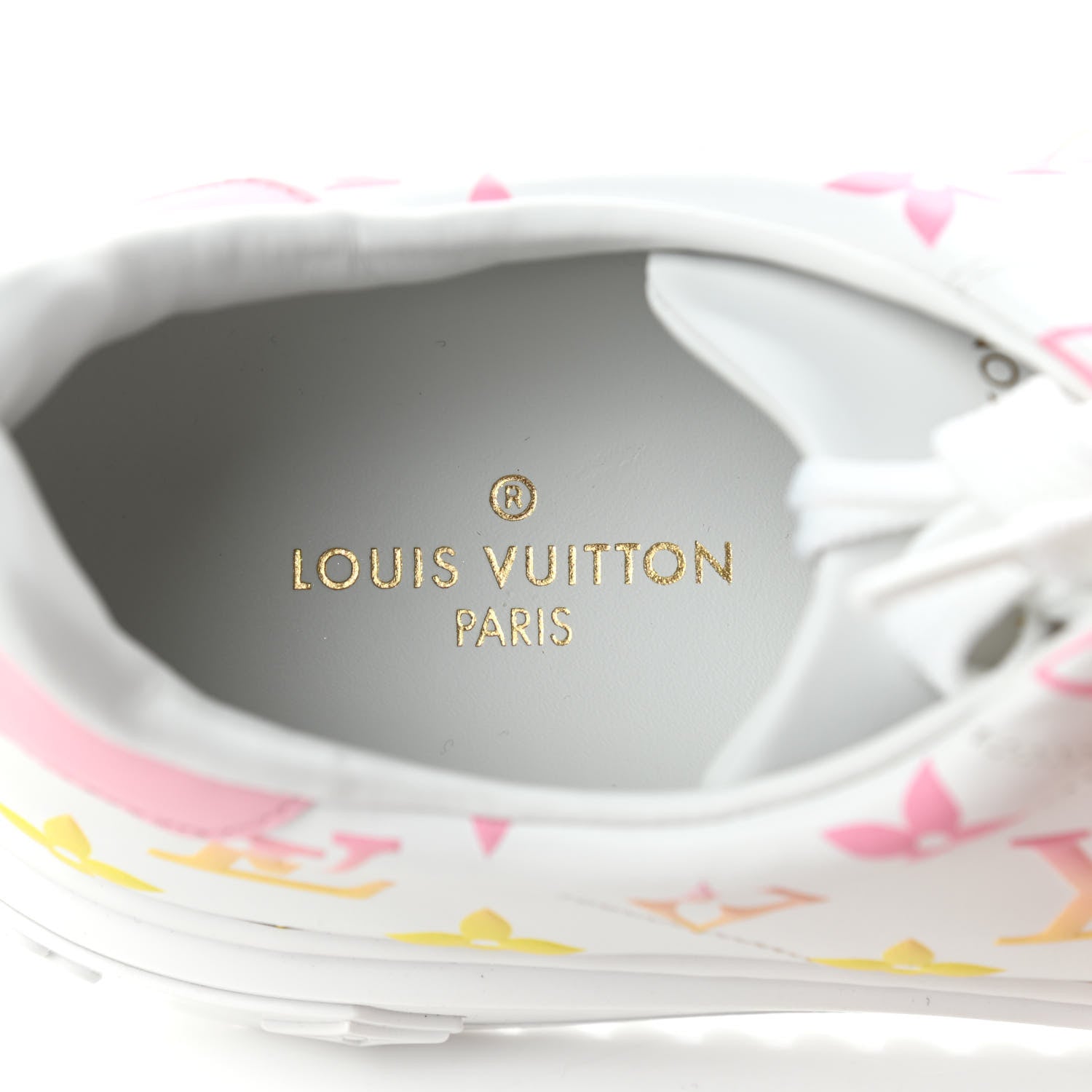 Louis Vuitton Monogram By The Pool Time Out Sneakers 38 Rose 8 of 10