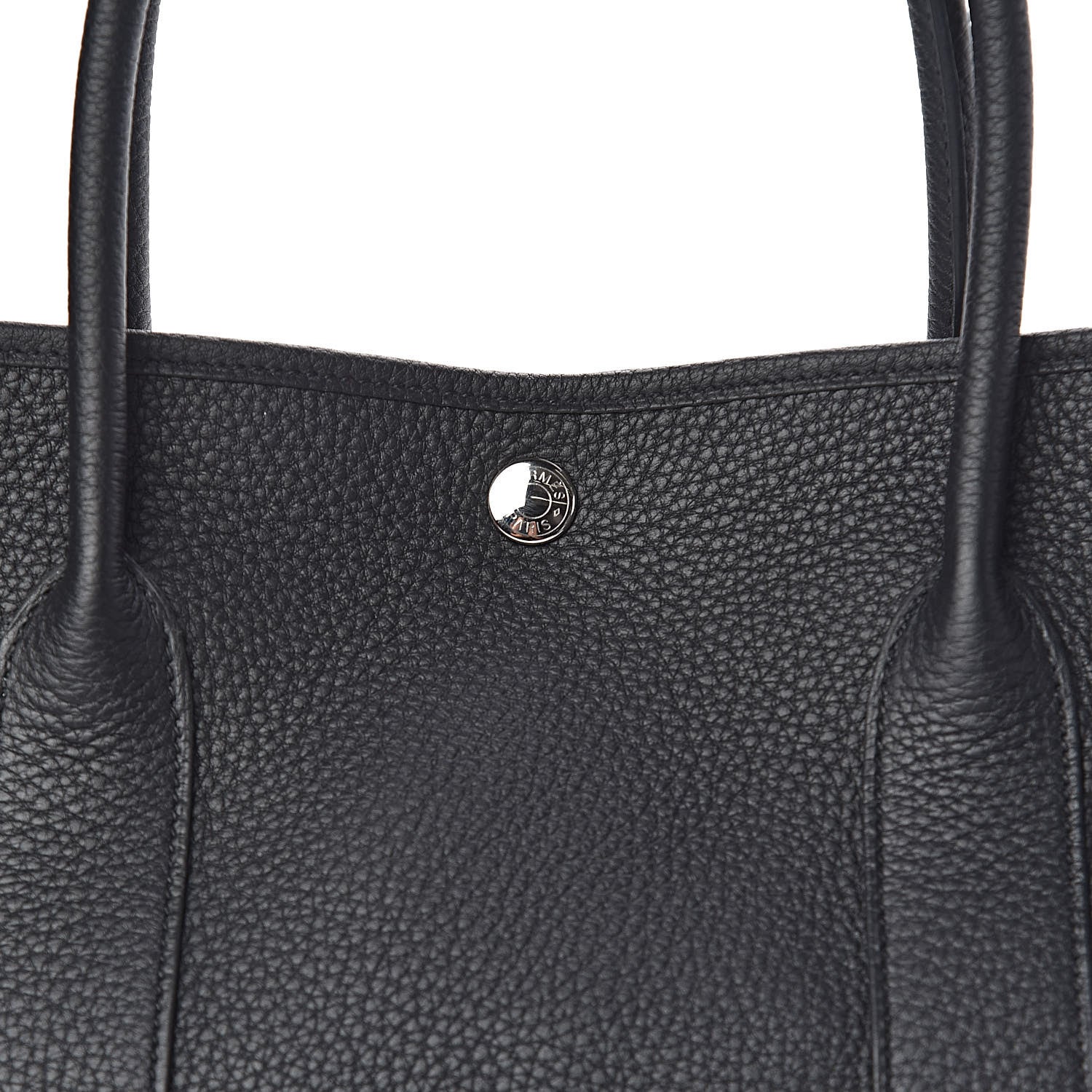 Hermes Negonda Garden Party Tote 36 MM Black 10 of 11