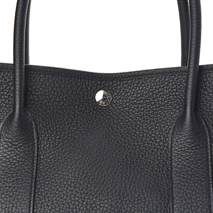 Hermes Negonda Garden Party Tote 36 MM Black 10 of 11