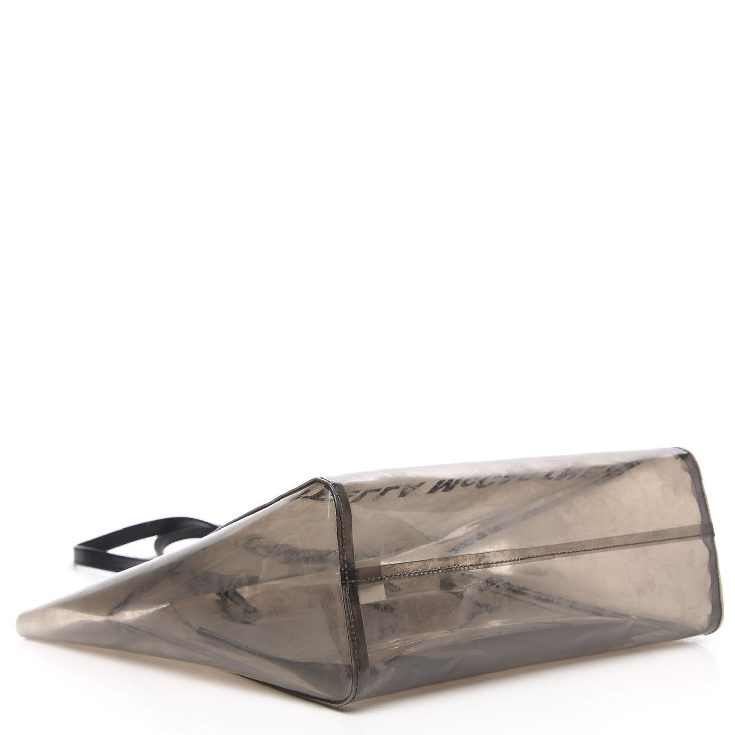 PVC Clear Logo Tote