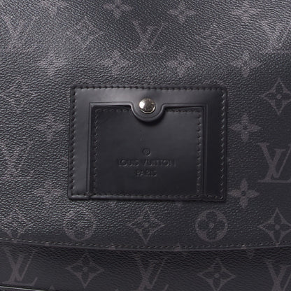 Louis Vuitton Monogram Eclipse Voyager Messenger MM 7 of 8