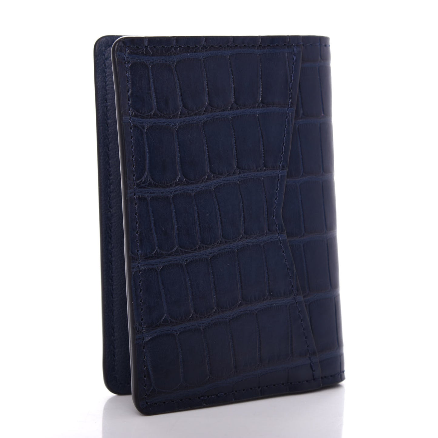 Crocodile Pocket Organizer Navy Blue