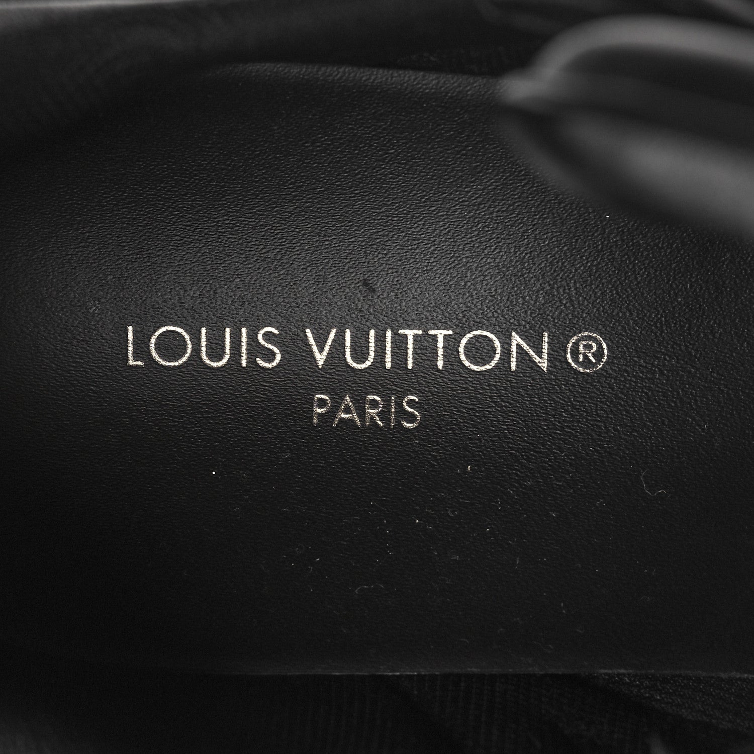 Louis Vuitton Calfskin Patent Monogram Womens LV Archlight Sneakers 39 Black 8 of 8