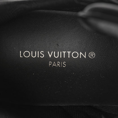 Louis Vuitton Calfskin Patent Monogram Womens LV Archlight Sneakers 39 Black 8 of 8