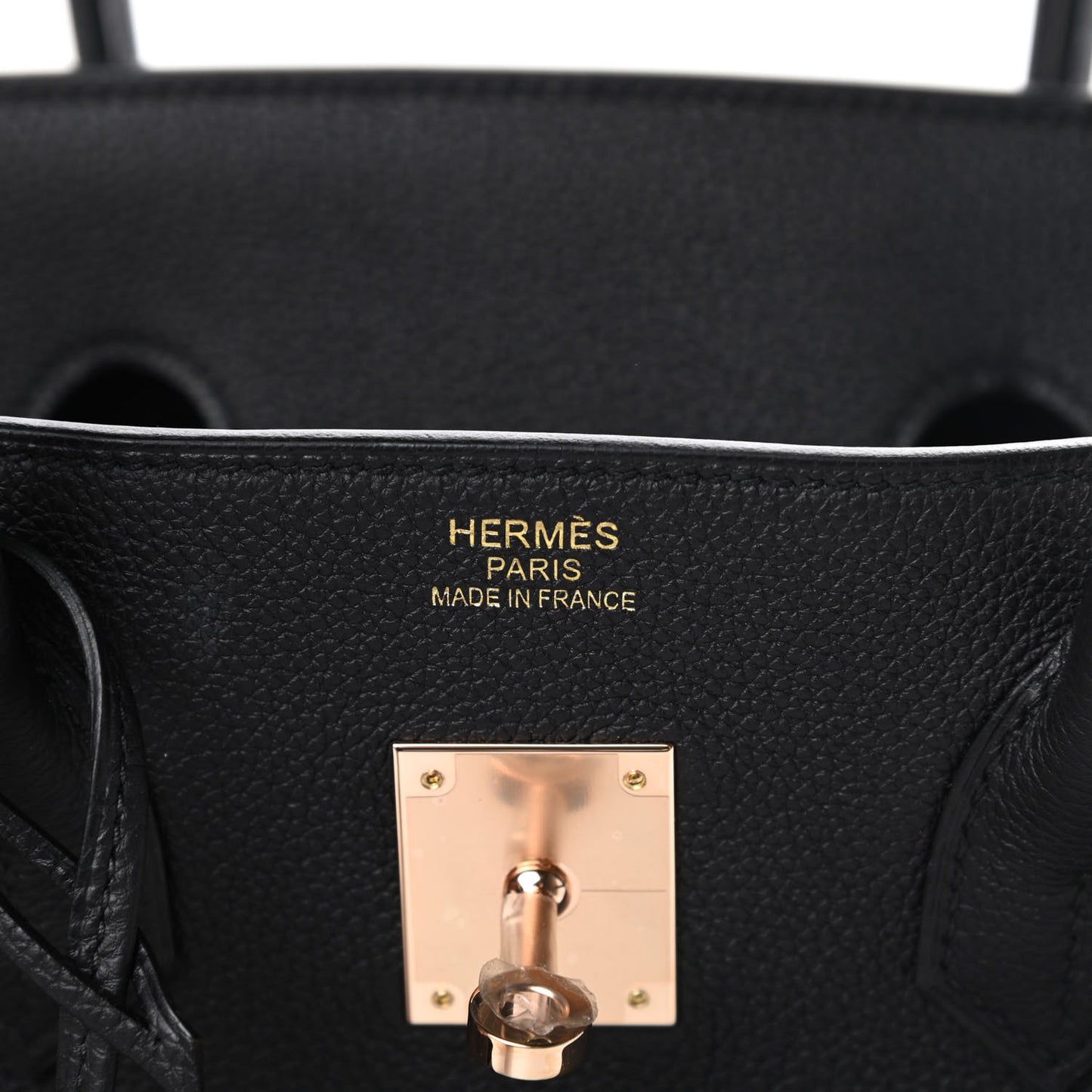 Togo Birkin 35 Black