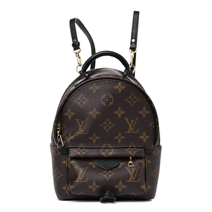 Louis Vuitton Monogram Palm Springs Backpack Mini 1 of 4