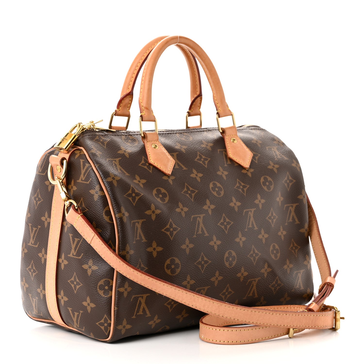 Louis Vuitton Monogram Speedy Bandouliere 30 3 of 11