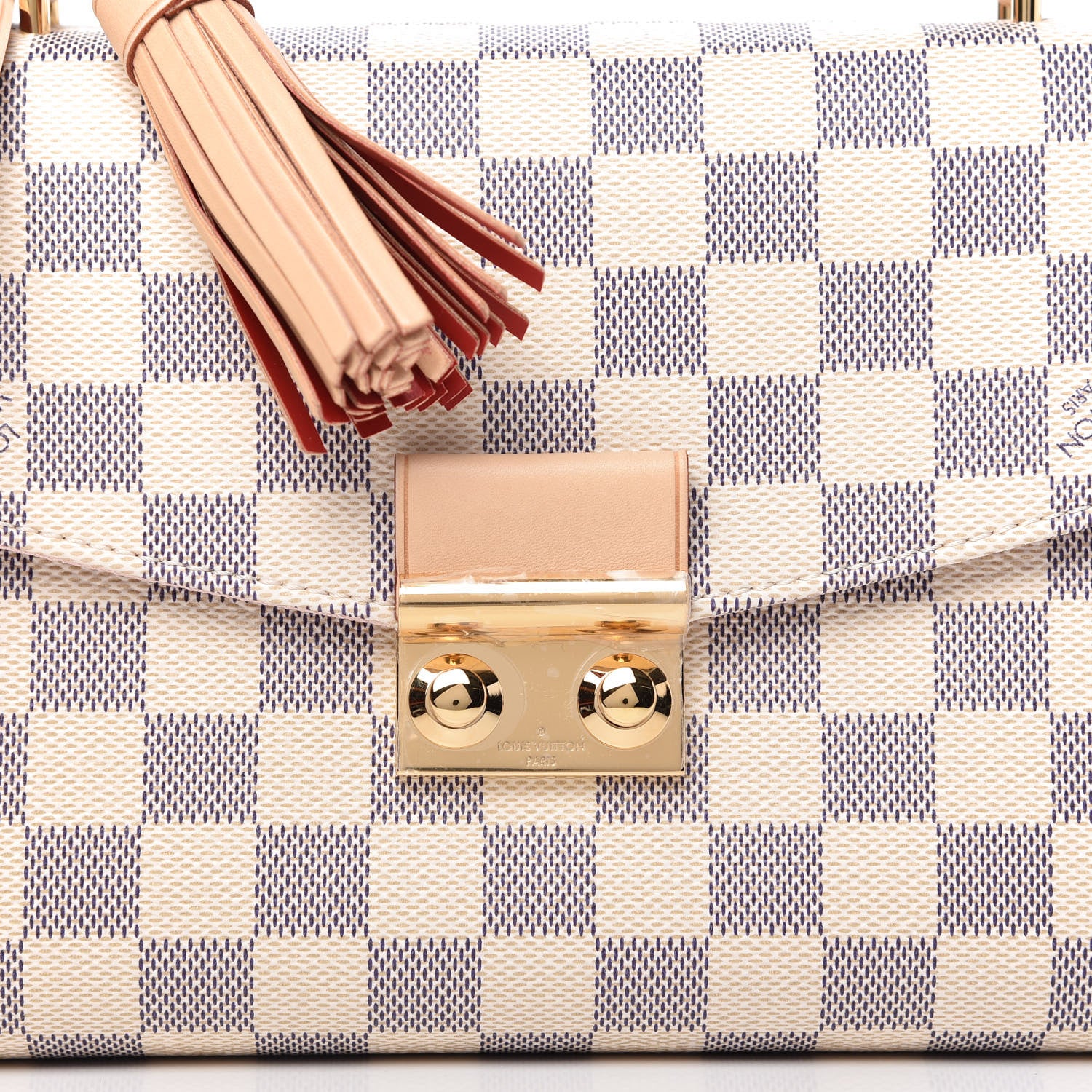 Louis Vuitton Damier Azur Croisette 9 of 9
