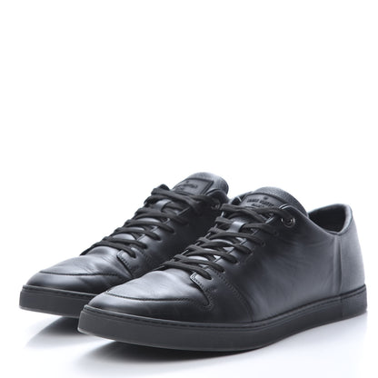 Louis Vuitton Calfskin Damier Graphite Line Up Sneaker 11 Black 3 of 7