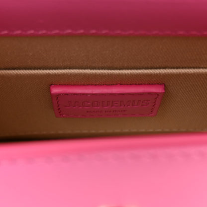 Jacquemus Smooth Calfskin Le Chiquito Moyen Pink 6 of 9