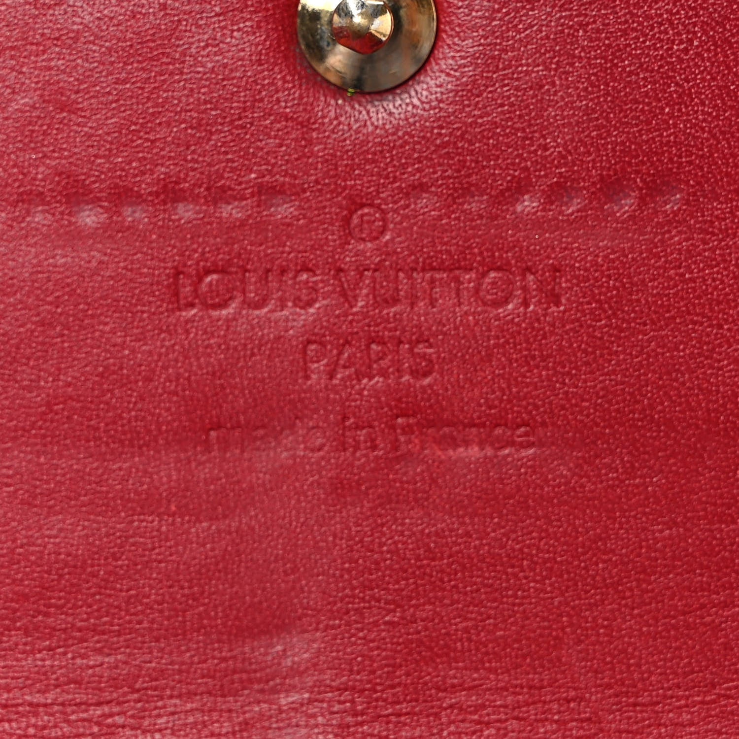Louis Vuitton Vernis Sarah Wallet Pomme D'Amour 6 of 9