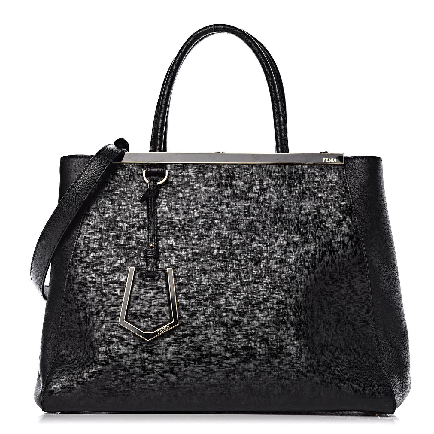 Vitello Elite Regular 2Jours Tote Black