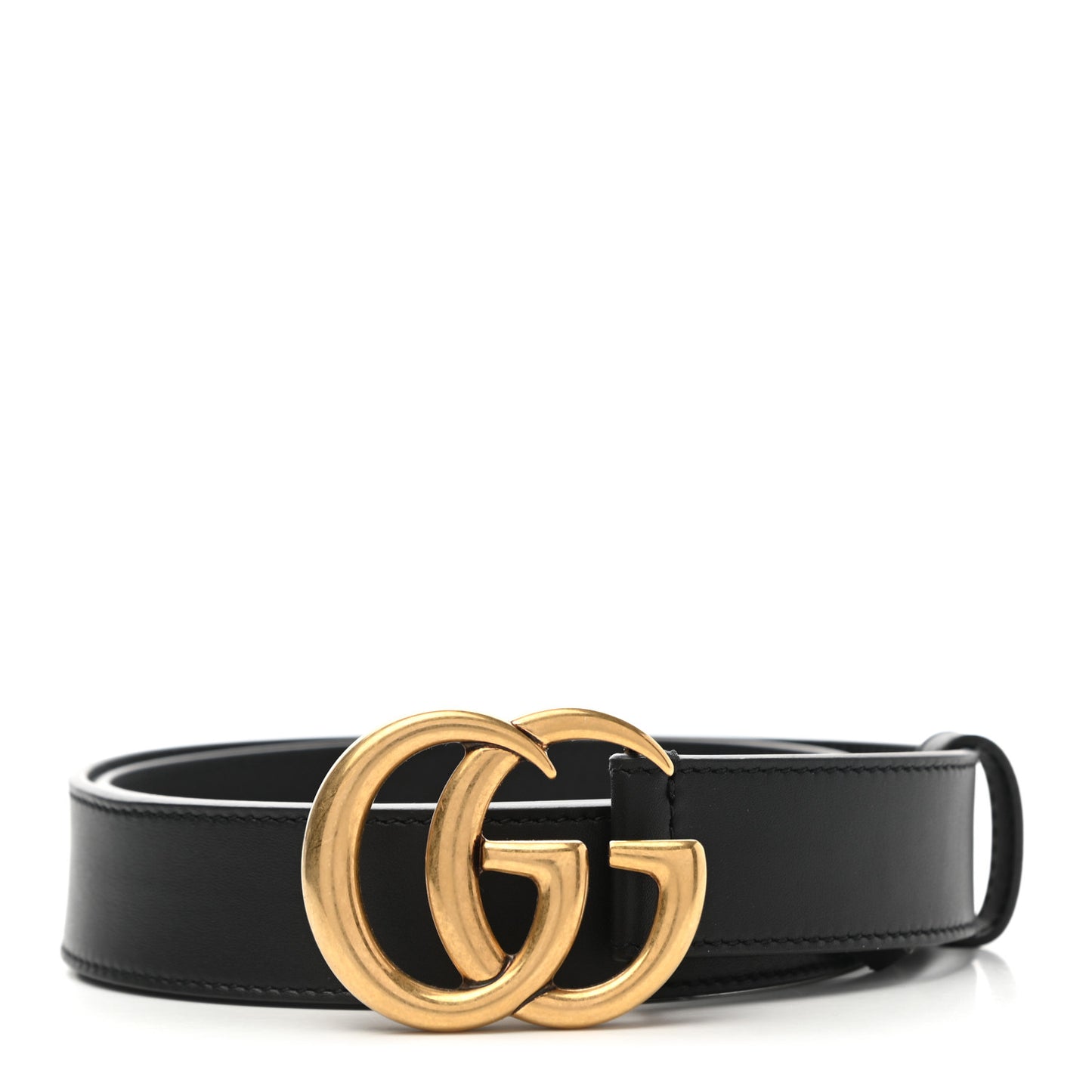 Calfskin Double G 30mm Belt 75 30 Black