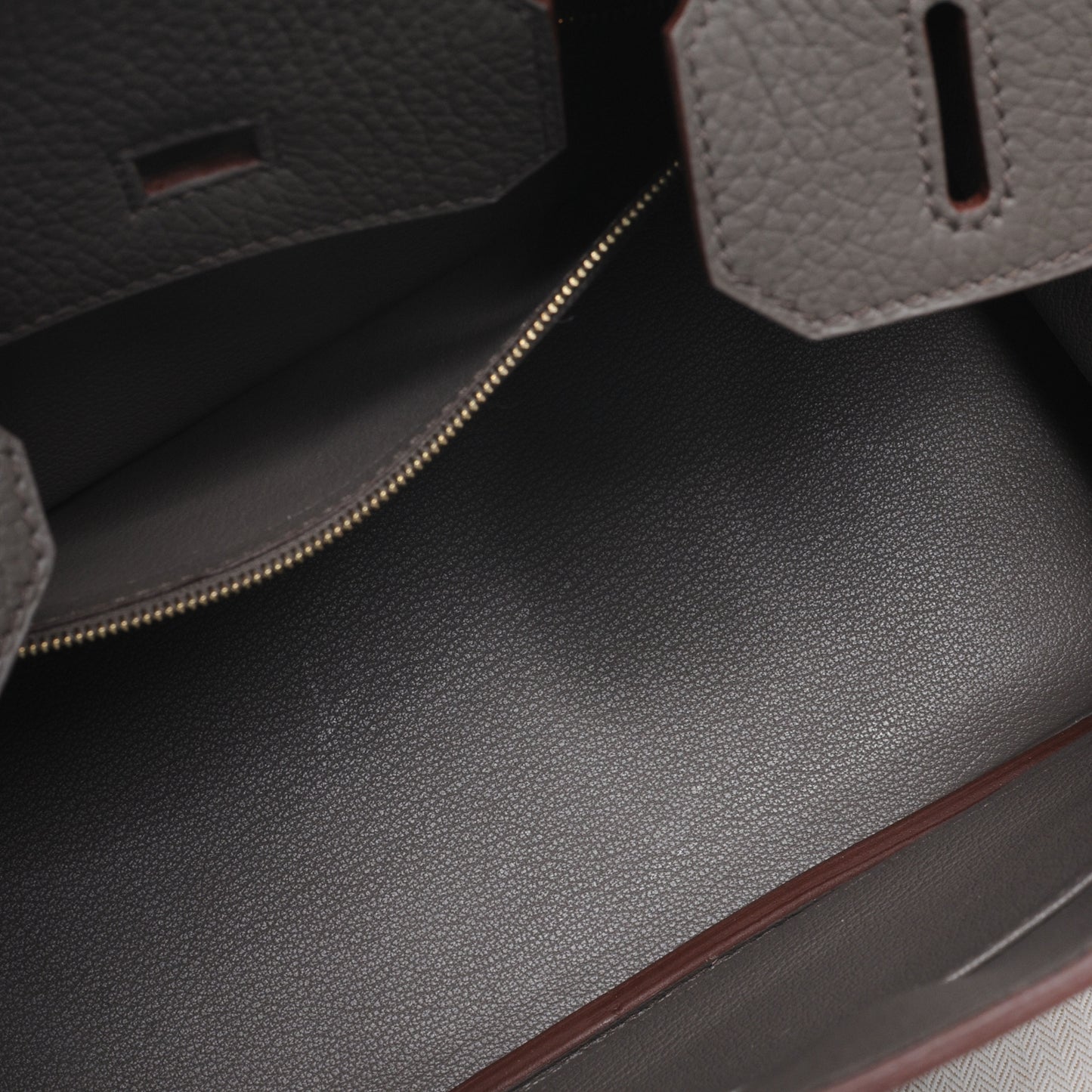 Taurillon Clemence Birkin 30 Etain