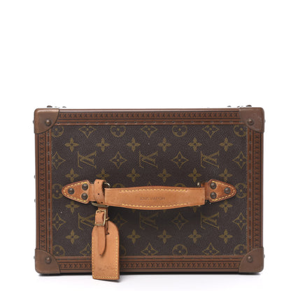 Louis Vuitton Monogram Boite Flacons Beauty Train Trunk Case 4 of 19