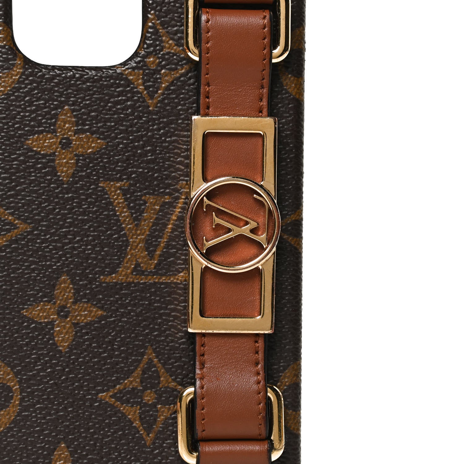 Louis Vuitton Monogram Dauphine iPhone 12/12 Pro Bumper 9 of 10