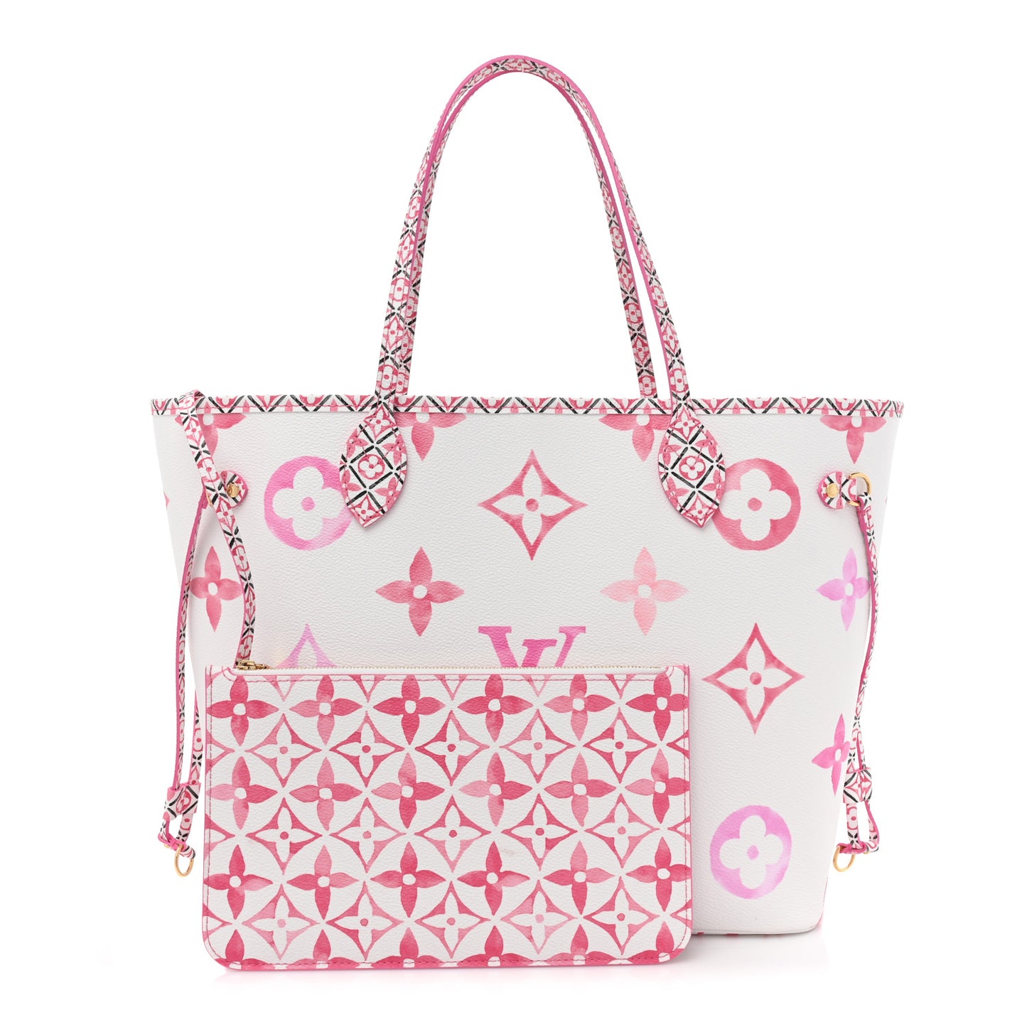 Monogram Giant By The Pool 2.0 Neverfull MM Rose