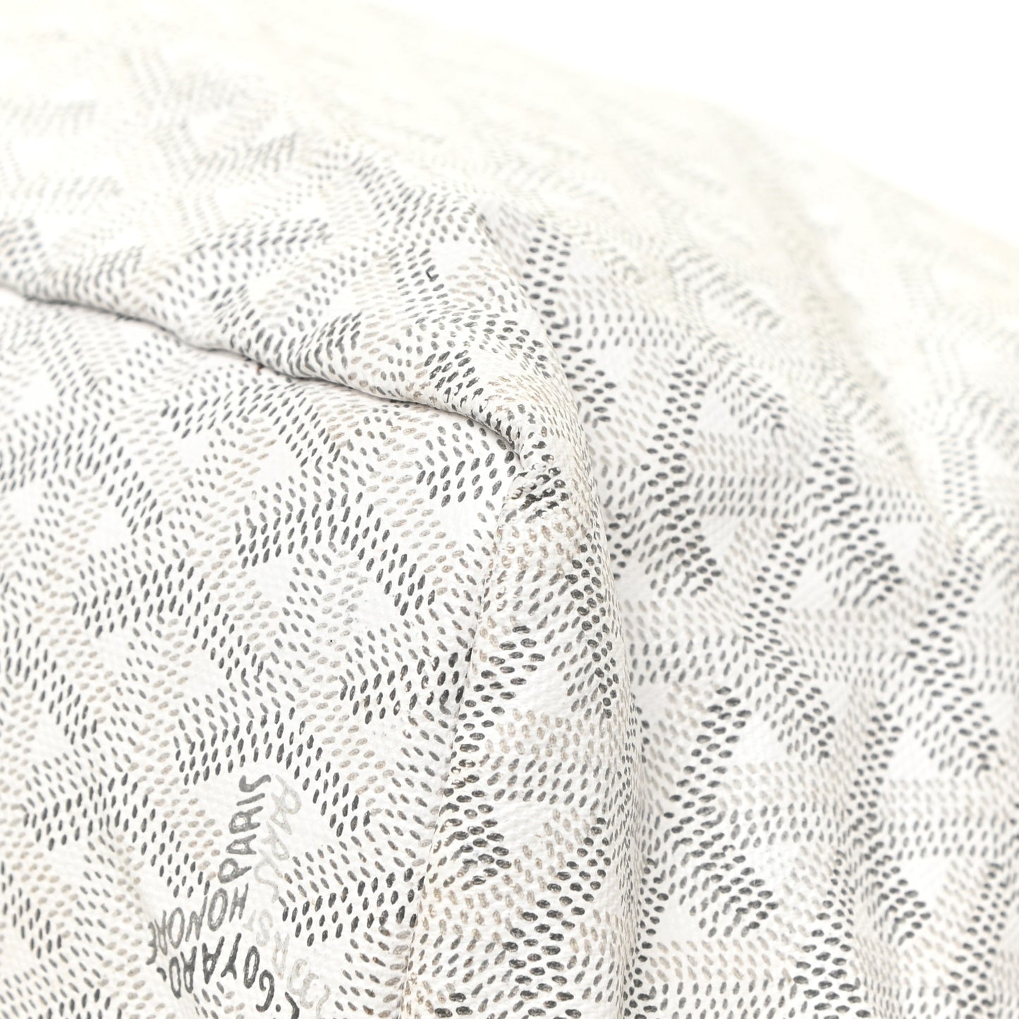 Goyardine Saint Louis GM White