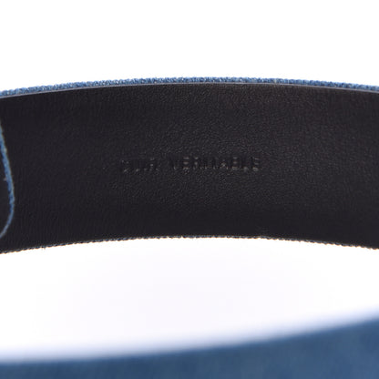 Chanel Denim CC Belt 75 30 Blue 8 of 8