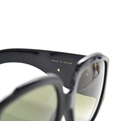 Gucci Acetate Oversized Interlocking GG0151S Sunglasses Black 5 of 7