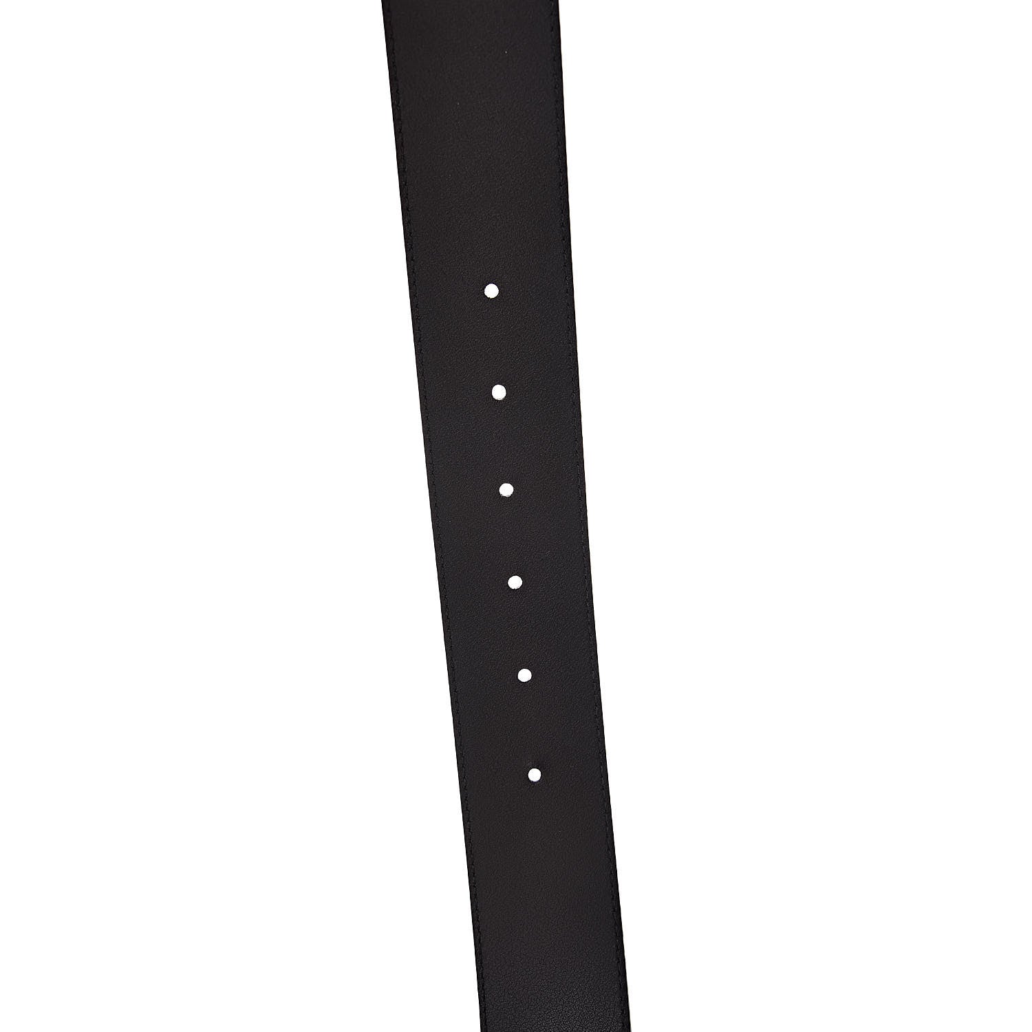 Gucci Calfskin Double G 40mm Belt 95 38 Black 5 of 7