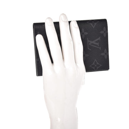 Louis Vuitton Monogram Eclipse Passport Cover 2 of 8