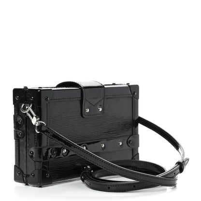 Louis Vuitton Epi Electric Petite Malle Black 2 of 12