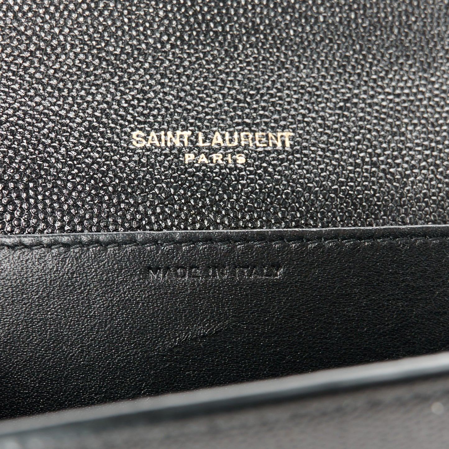 Grain de Poudre Uptown Chain Wallet Black