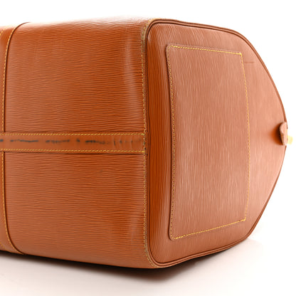 Louis Vuitton Epi Keepall 55 Cipango 8 of 11