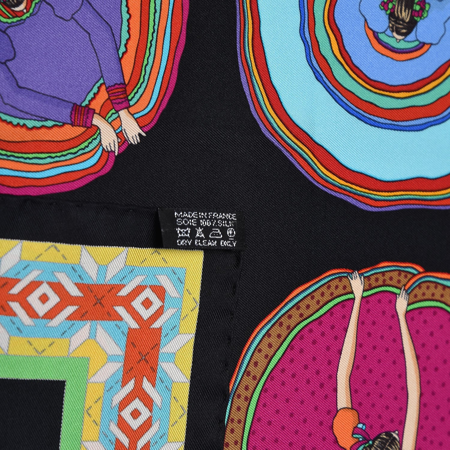 Hermes Silk Belles du Mexique Scarf 90 367830 – FASHIONPHILE