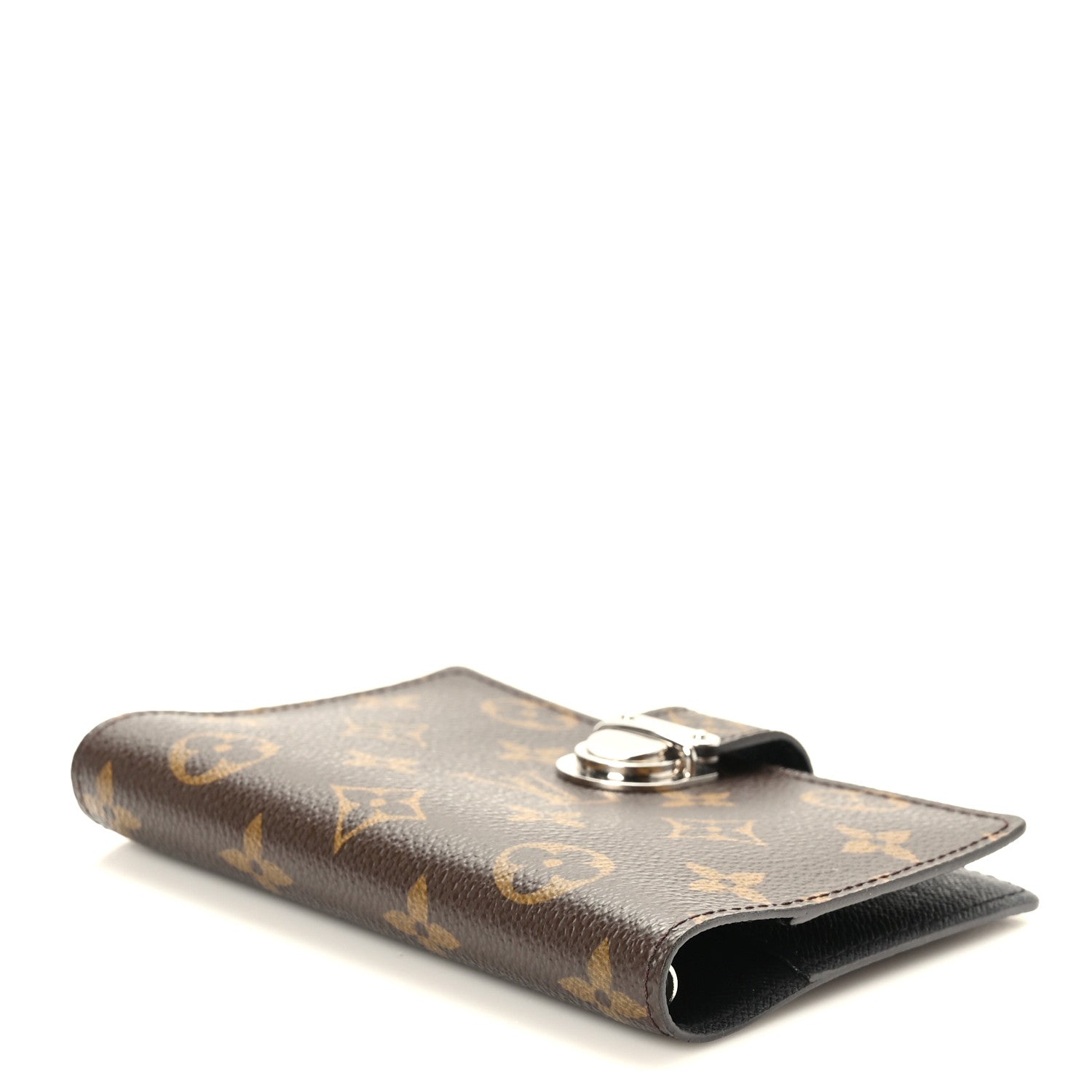 Louis Vuitton Monogram Koala Small Ring Agenda Cover Black 4 of 6