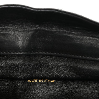 Chanel Lambskin Quilted Shoulder Bag Black 6 of 10