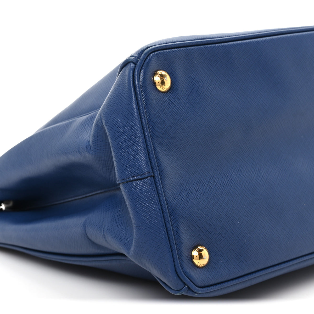 Prada Saffiano Large Galleria Double Zip Tote Bluette 11 of 12