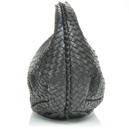 Bottega Veneta Nappa Intrecciato Belly Veneta Nero Black 3 of 9