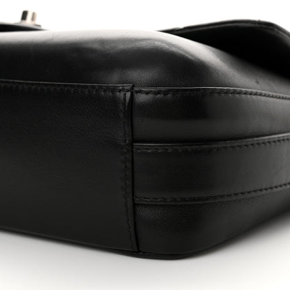 Chanel Calfskin Quilted Large Rock My Shoulder Flap Black 10 of 11