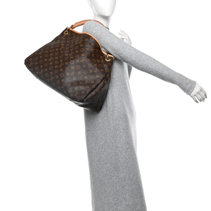 Louis Vuitton Monogram Artsy MM 2 of 11