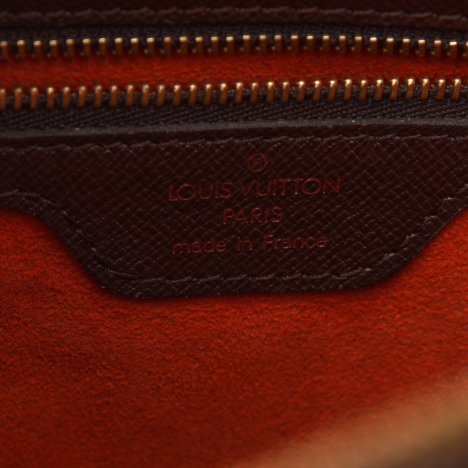 Louis Vuitton Damier Ebene Triana 6 of 8
