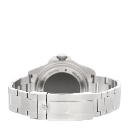 Rolex Stainless Steel 44mm Oyster Perpetual Date Sea-Dweller Deepsea James Cameron Watch Blue 126660 3 of 5