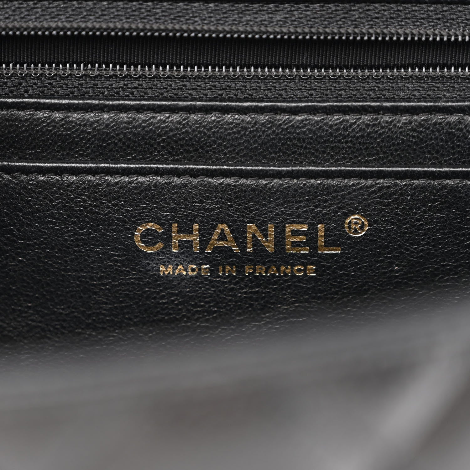Chanel Caviar Quilted Maxi Single Flap Black 6 of 11