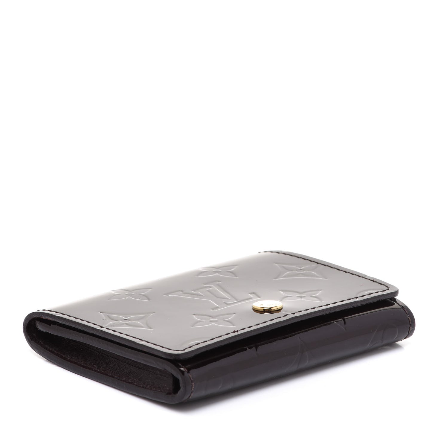 Vernis Business Card Holder Amarante