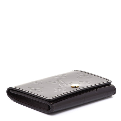 Louis Vuitton Vernis Business Card Holder Amarante 3 of 8