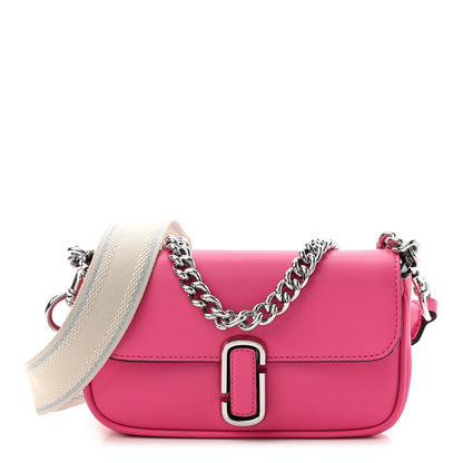 Marc Jacobs Calfskin Mine The J Marc Pink 1 of 10