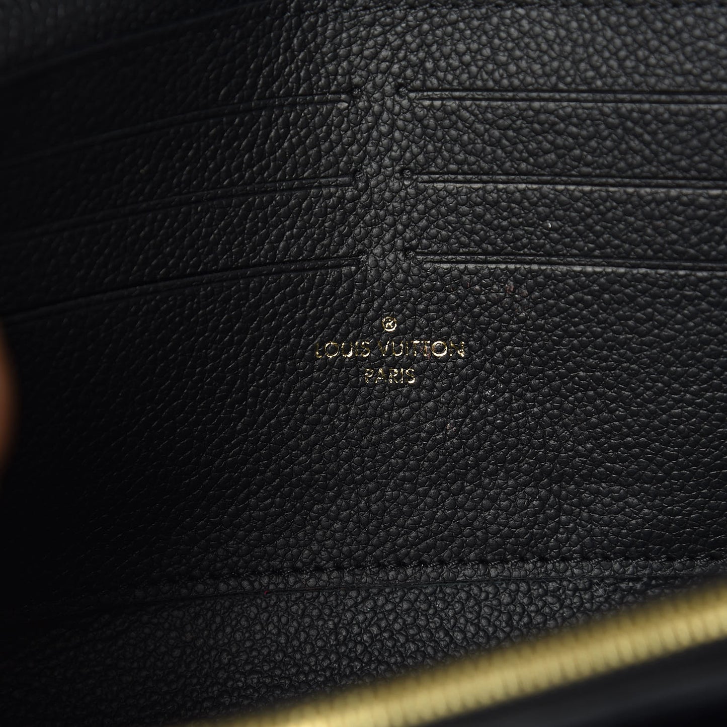 Empreinte Vavin Chain Wallet Black