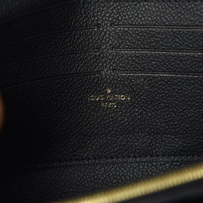 Louis Vuitton Empreinte Vavin Chain Wallet Black 8 of 10