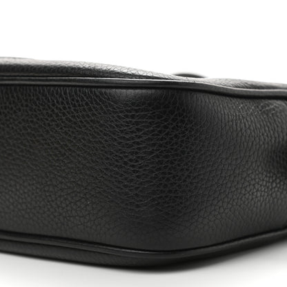 Gucci Pebbled Calfskin Small Soho Disco Bag Black 10 of 12